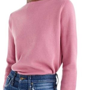 J crew boatneck sweater